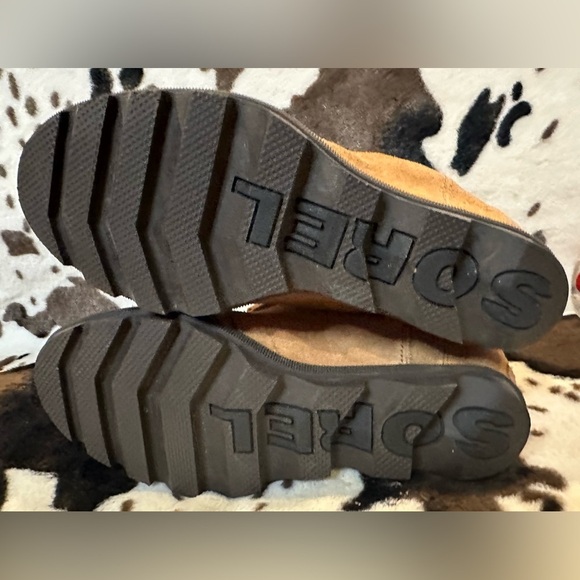 Sorel Women’s Joan of Arctic Wedge II Waterproof Suede Boots Size 5 - Picture 4 of 8